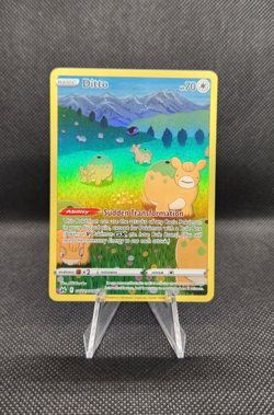 2023 Pokemon TCG Ditto GG22/GG70 Crown Zenith: Galarian Gallery NM/M - Image 1