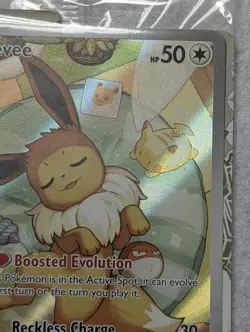Eevee #173 Black Star Promo Pokemon Prismatic Evolutions Factory Sealed NM - Image 2