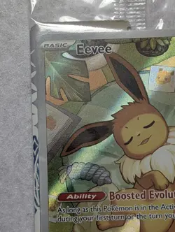 Eevee #173 Black Star Promo Pokemon Prismatic Evolutions Factory Sealed NM - Image 3