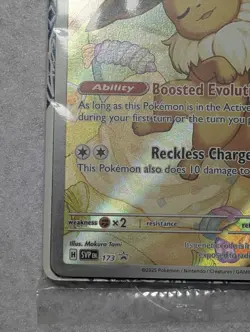 Eevee #173 Black Star Promo Pokemon Prismatic Evolutions Factory Sealed NM - Image 4