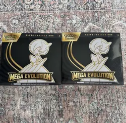 Pokemon TCG Mega Evolution ETBs - Gardevoir Set Of 2 Factory Sealed. - Image 1