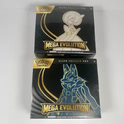 Pokemon TCG: Mega Evolution (ME01) Elite Trainer Box ETB Set of 2 - Image 1