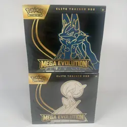Pokemon TCG: Mega Evolution (ME01) Elite Trainer Box ETB Set of 2 - Image 2