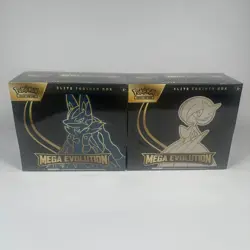 Pokemon TCG: Mega Evolution (ME01) Elite Trainer Box ETB Set of 2 - Image 3