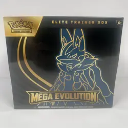 Pokemon TCG: Mega Evolution (ME01) Elite Trainer Box ETB Set of 2 - Image 4