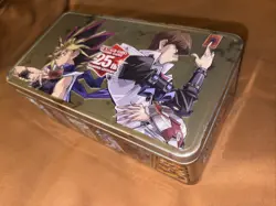 EMPTY Yu-Gi-Oh! Tin Collector’s Chest. Has A Small Dent In The Upper Corner. - Image 1