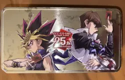 EMPTY Yu-Gi-Oh! Tin Collector’s Chest. Has A Small Dent In The Upper Corner. - Image 2