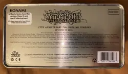 EMPTY Yu-Gi-Oh! Tin Collector’s Chest. Has A Small Dent In The Upper Corner. - Image 3