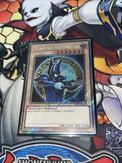 Yu-Gi-Oh! Magicien Sombre - V.3 : Platinum rare RA04-FR106 Neuf 1st - Image 1