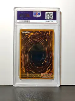 Dark Magician Girl 2003 Yu-Gi-Oh! MFC Magician's Force 1st Edition #000 PSA 8 - Image 3