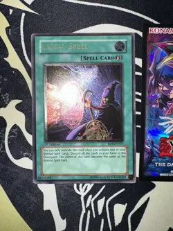 Yugioh Serial Spell RDS-EN037 Ultimate Rare 1st Ed 044 💎NM💎 - Image 1