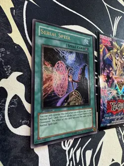 Yugioh Serial Spell RDS-EN037 Ultimate Rare 1st Ed 044 💎NM💎 - Image 3