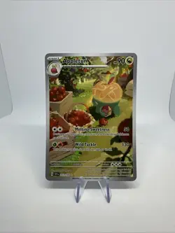 Appletun 211/191 Surging Sparks Illustration Rare Pokemon Card NM - Image 1
