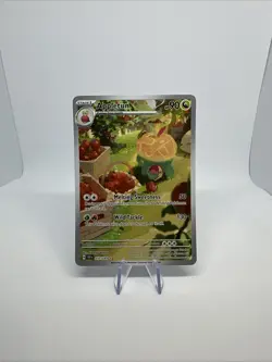 Appletun 211/191 Surging Sparks Illustration Rare Pokemon Card NM - Image 2