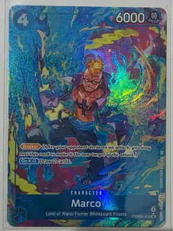 Marco PRB02-008 SR ONE PIECE Card The Best 2 - ONE PIECE Card Game (English) - Image 1
