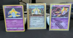 Pokemon Card Jirachi Bundle Of 3 LP To MP - Image 1