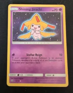 Pokemon Card Jirachi Bundle Of 3 LP To MP - Image 2