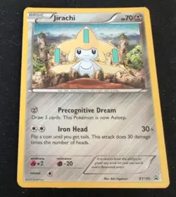 Pokemon Card Jirachi Bundle Of 3 LP To MP - Image 4