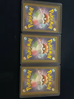Tepig 096/086 Pignite 097/086 Emboar 098/086 AR Set White Flare Pokemon Card Jap - Image 2