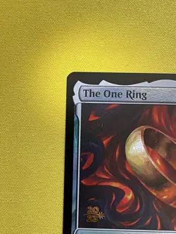 MTG the One Ring Foil Prerelease Promo Card NM-Mint, English Edition - Image 5