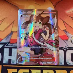 Pokemon Shauna 111a/124 Full Art Rare Card XY Premium Trainer’s Collection Nm - Image 1