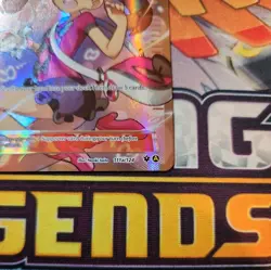 Pokemon Shauna 111a/124 Full Art Rare Card XY Premium Trainer’s Collection Nm - Image 2