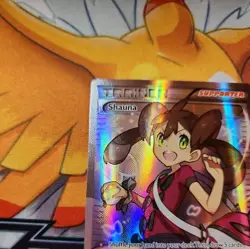 Pokemon Shauna 111a/124 Full Art Rare Card XY Premium Trainer’s Collection Nm - Image 4