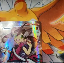 Pokemon Shauna 111a/124 Full Art Rare Card XY Premium Trainer’s Collection Nm - Image 5