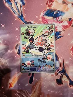 Pokemon TCG Clobbopus Illustration Rare Card 207/191 Surging Sparks - Image 1