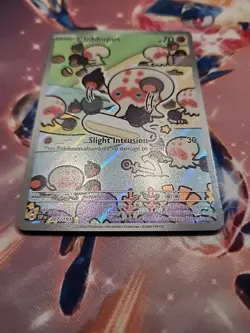 Pokemon TCG Clobbopus Illustration Rare Card 207/191 Surging Sparks - Image 4