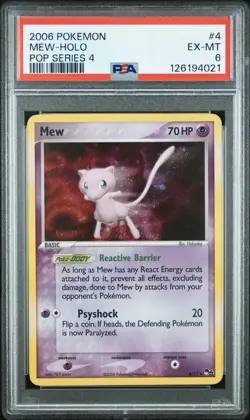 New 4/17 PSA 6 EX-MT Holo Pop Series 4 Pokemon Card 🔥🔥 - Image 1