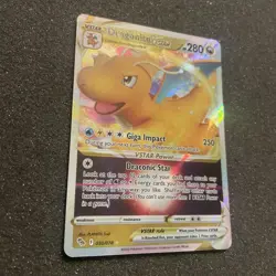 Dragonite VSTAR 050/078 Ultra Rare Pokemon GO Pokemon Card Mint - Image 2