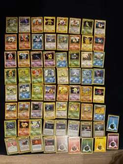 Pokemon Base Set Lot Of 66 Cards (1999) - No Duplicates WOTC Vintage - Image 3