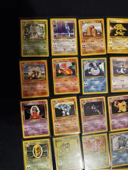 Pokemon Base Set Lot Of 66 Cards (1999) - No Duplicates WOTC Vintage - Image 4