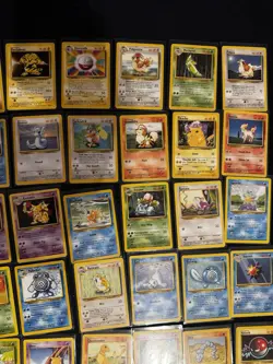 Pokemon Base Set Lot Of 66 Cards (1999) - No Duplicates WOTC Vintage - Image 5
