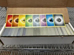 Over 1000+ Pokemon Energy Cards Bulk Lot 2022 Yellow Border Brilliant Stars - Image 1