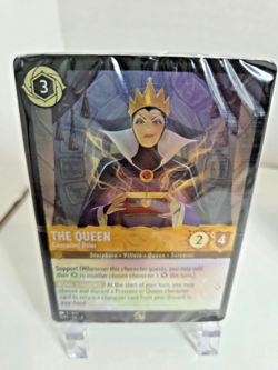 NEW Disney Lorcana Fabled Promos - SEALED PACK of 32 "The Queen" Promo Cards - Image 1
