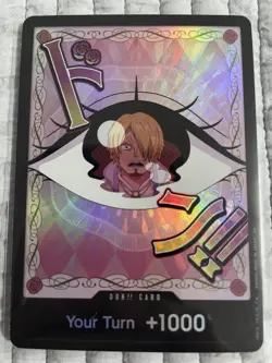 Foil DON !! Card Charlotte Pudding ONE PIECE PRB-02 The Best Vol.2 Eng - Image 1