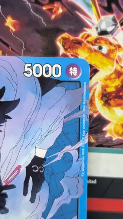 One Piece TCG Caesar Clown OP10-002 L Royal Blood Japanese Card - Image 2