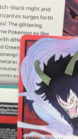 One Piece TCG Caesar Clown OP10-002 L Royal Blood Japanese Card - Image 3
