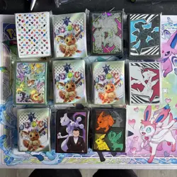 Pokemon TCG Card Sleeves Bundle - 11 Packs - Image 1