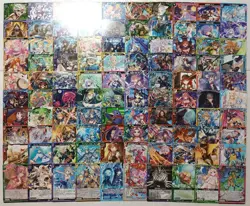 Lot of 100 Japanese Z/X Card set TCG - Image 1