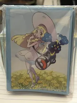 Pokemon TCG Card Sleeves - Sun & Moon Special Lillie - 64 pack - Pokemon Center - Image 1