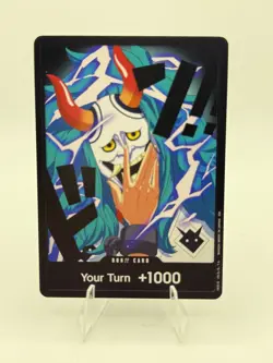 DON !! Card Yamato ONE PIECE PRB-02 The Best Vol.2 English - Image 1