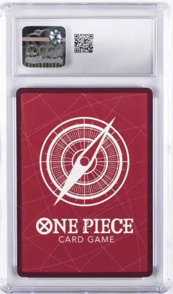 2025 ONE PIECE - PROMO CARDS LEADER - PSA MAGAZINE BOA HANCOCK CGC 10 GEM MINT - Image 2