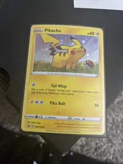 Pikachu SWSH039 SWSH: Sword & Shield Promo Cards Holo - Image 1