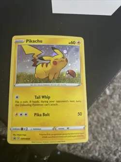 Pikachu SWSH039 SWSH: Sword & Shield Promo Cards Holo - Image 2