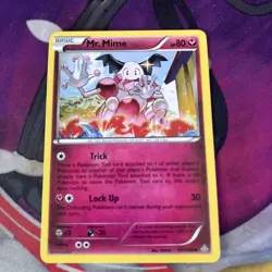 Mr. Mime #101/160 Primal Clash Uncommon Pokemon Card - Image 1