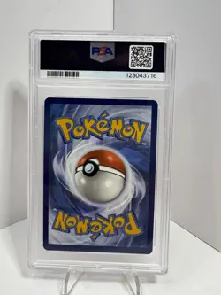 Pokemon Pikachu TCG Holo Shiny Rare Card Paldean Fates 131/091 PSA9 - Image 2