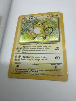 Vintage Pokemon Card Bundle Base Set Fossil Holo Fossil Jungle - Image 2